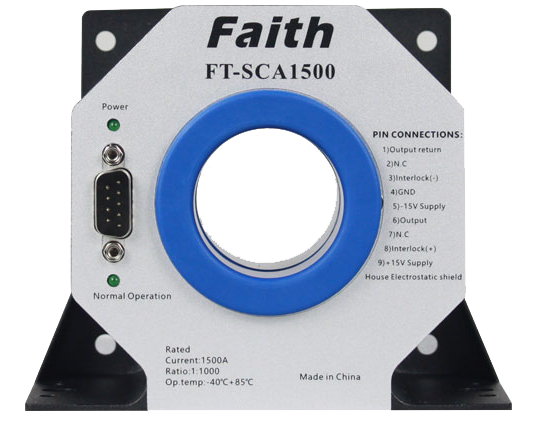 FT-SCA系列高精度磁通門電流傳感器